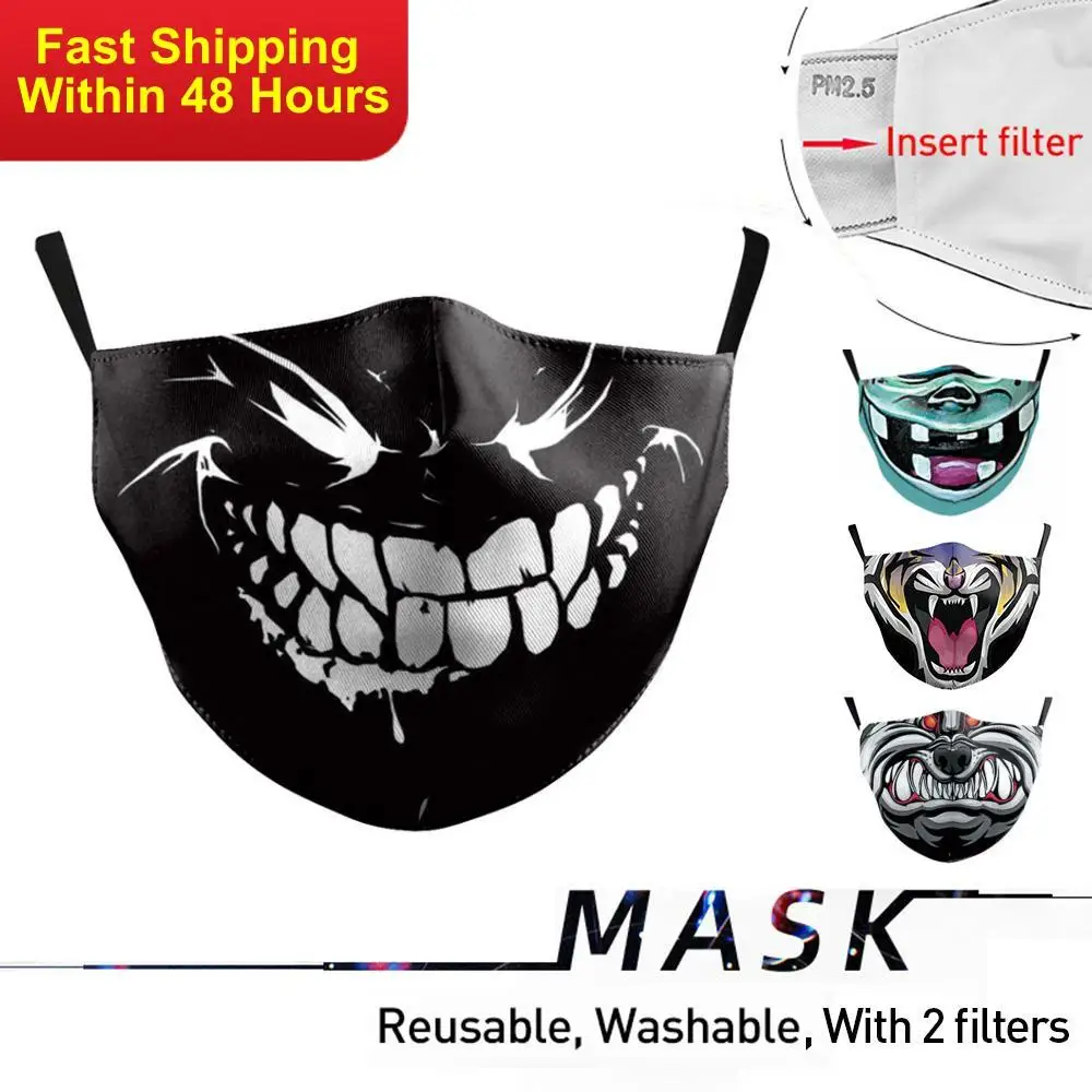 Zawaland Children's Tiger Mouth Printing Masks Anti Pollution Mouth Masks Reusable Mouth-muffle Washable
Zawaland Children's Tiger Mouth Printing Masks Anti Pollution Mouth Masks Reusable Mouth-muffle Washable