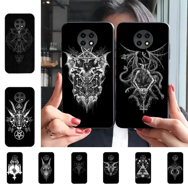 Goat Head Satan Phone Case For Redmi 9 5 S2 K30pro Silicone Fundas for Redmi 8 7 7A note 5 5A Capa
Goat Head Satan Phone Case For Redmi 9 5 S2 K30pro Silicone Fundas for Redmi 8 7 7A note 5 5A Capa