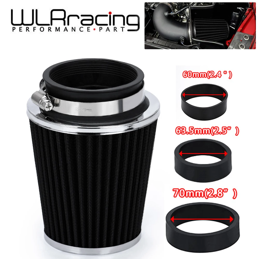 Universal Car High Flow Cold Air Intake Air Inlet Air Intake System Mushroom Head Air Filter For Neck 76mm/70mm/63.5mm/ 60mm
Universal Car High Flow Cold Air Intake Air Inlet Air Intake System Mushroom Head Air Filter For Neck 76mm/70mm/63.5mm/ 60mm