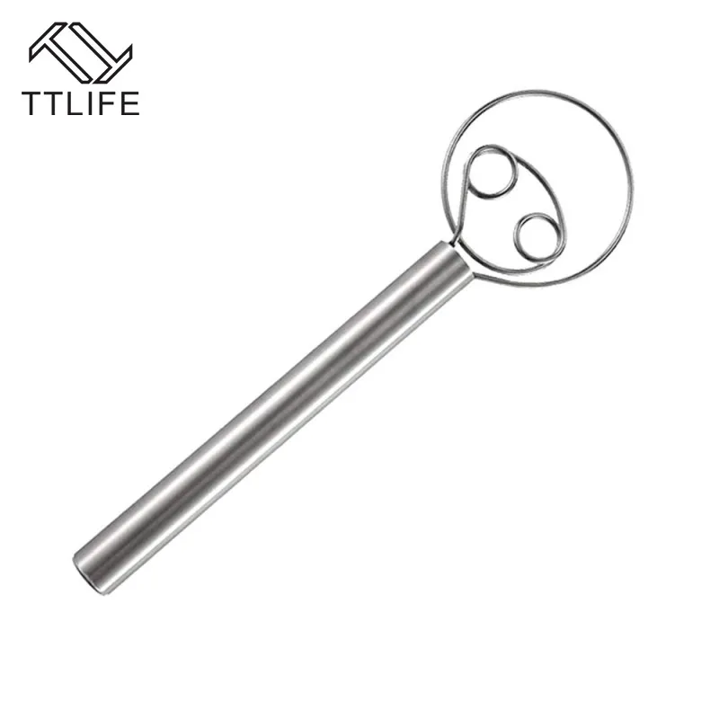 Danish Dough Stainless Steel Danish Dough Whisk Mixer Whisk Flour Mixing Egg Beater Flour Stick For Kitchen Baking Tool Gadgets
Danish Dough Stainless Steel Danish Dough Whisk Mixer Whisk Flour Mixing Egg Beater Flour Stick For Kitchen Baking Tool Gadgets