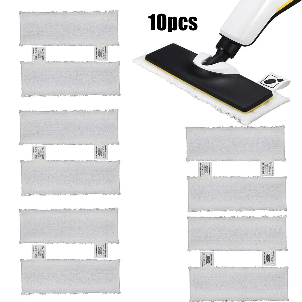 10Pcs Cleaning Pads Cloths For KARCHER EASYFIX 2.863-259.0 SC1 SC2 SC3 SC4 SC5 Home Floor Ring Flannel
10Pcs Cleaning Pads Cloths For KARCHER EASYFIX 2.863-259.0 SC1 SC2 SC3 SC4 SC5 Home Floor Ring Flannel