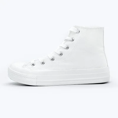 white High pure help canvas shoes female students hand-painted blank shoes plain face unmarked size walking shoes
white High pure help canvas shoes female students hand-painted blank shoes plain face unmarked size walking shoes