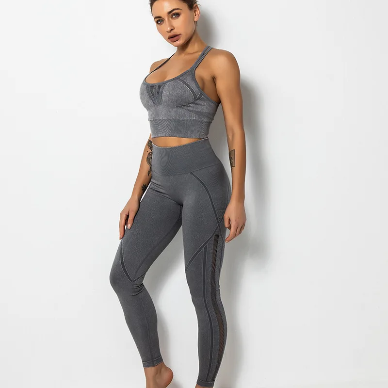 CXUEY Seamless Yoga Fitness Suit Women Sports Outfit Dry Fit Running Gym Clothing Workout Clothes for Women Sportswear Red Gray
CXUEY Seamless Yoga Fitness Suit Women Sports Outfit Dry Fit Running Gym Clothing Workout Clothes for Women Sportswear Red Gray