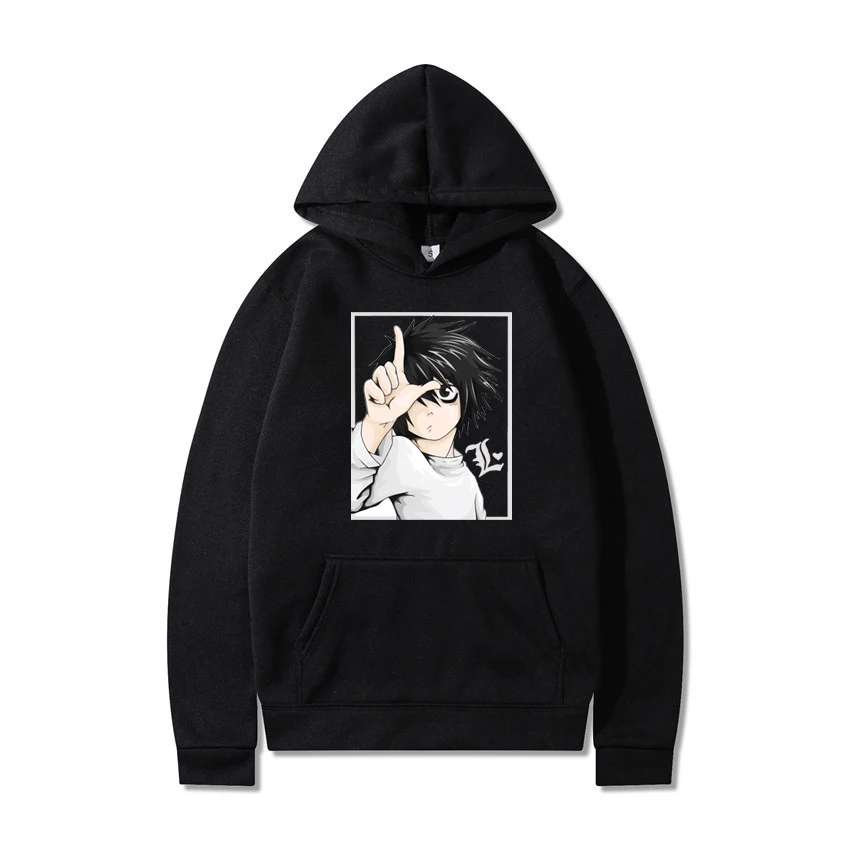Men's Hoodies Casual Homme Fleece Pullover Japanese Anime Printed Male Streetwear Clothing Men Women Hoodie Tops 2021 New
Men's Hoodies Casual Homme Fleece Pullover Japanese Anime Printed Male Streetwear Clothing Men Women Hoodie Tops 2021 New