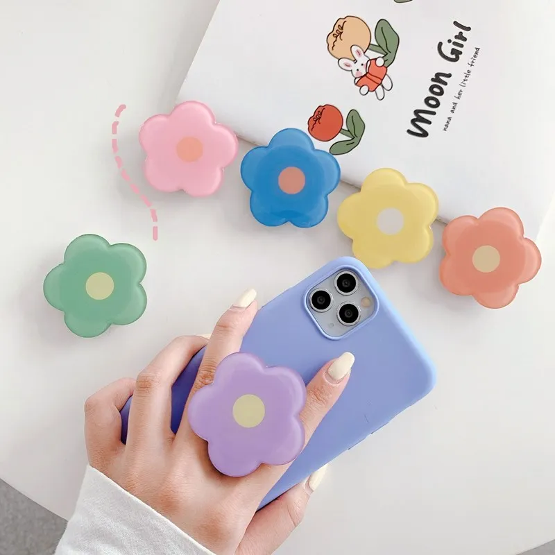 Kawaii Korean Grip Tok Dropping Glue Fold Flower Phone Ring Holder Griptok For iPhone Samsung Huawei Xiaomi Phone Stand Bracket
Kawaii Korean Grip Tok Dropping Glue Fold Flower Phone Ring Holder Griptok For iPhone Samsung Huawei Xiaomi Phone Stand Bracket
