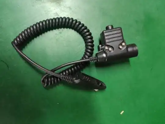 Tactical headset PTT U94 PTT for Motorola walkie talkie GP140 GP320 GP328 GP338 GP340
Tactical headset PTT U94 PTT for Motorola walkie talkie GP140 GP320 GP328 GP338 GP340