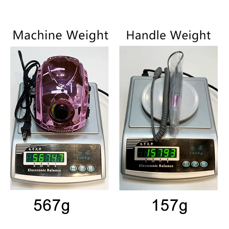 35000 RPM Electric Nail Drill Machine Manicure Pedicure Set Ceramic File Equipment Tools | Красота и здоровье