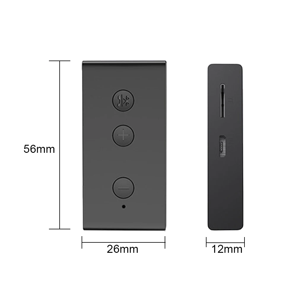 Car Wireless HD Voice Hands-free Call Stereo Bluetooth5.0 Receiver Audio Adapter
Car Wireless HD Voice Hands-free Call Stereo Bluetooth5.0 Receiver Audio Adapter