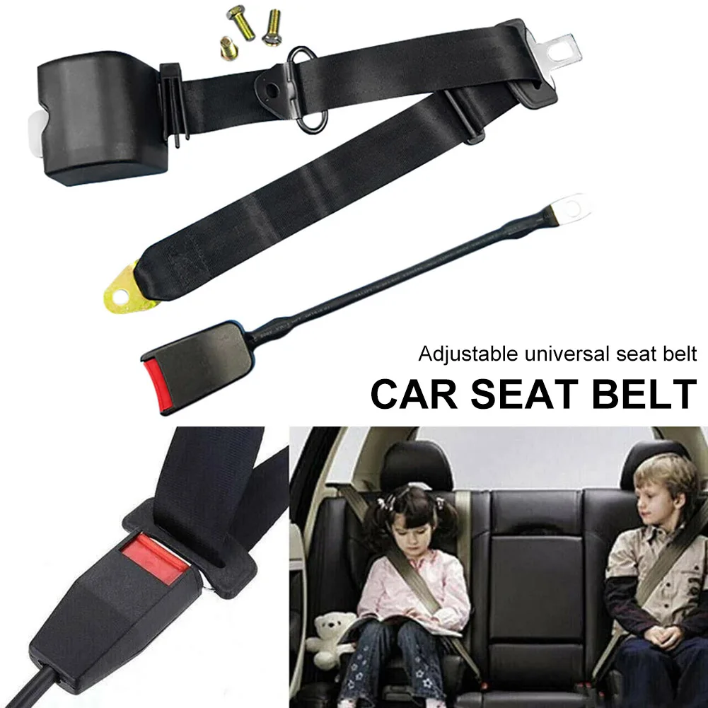 3 Point Retractable Car Seat Belt Auto Locking Seat Safety Belt Car Safety Universal Adjustable Belt for Sedan Truck Bus Van
3 Point Retractable Car Seat Belt Auto Locking Seat Safety Belt Car Safety Universal Adjustable Belt for Sedan Truck Bus Van