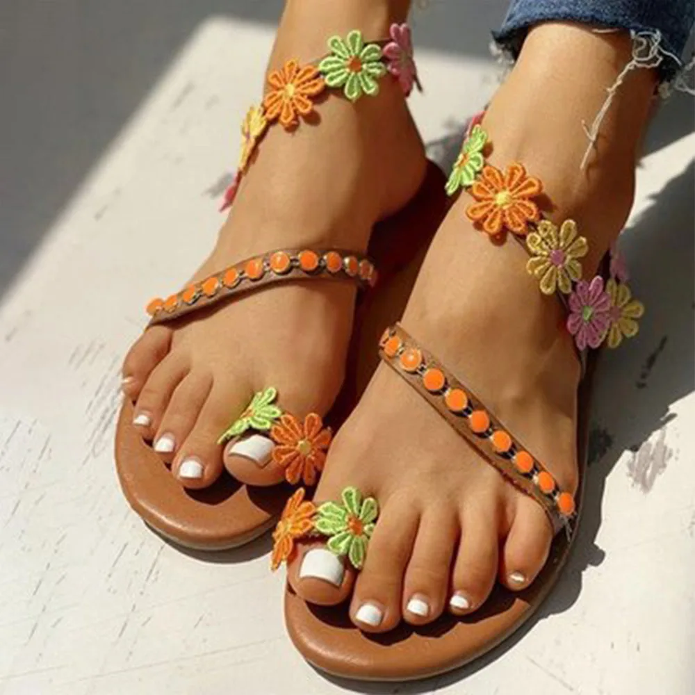 Sexy Sandals Women Flat Shoes Sweet Bohemian Sandals Summer Breathable Casual Beach SLippers
Sexy Sandals Women Flat Shoes Sweet Bohemian Sandals Summer Breathable Casual Beach SLippers