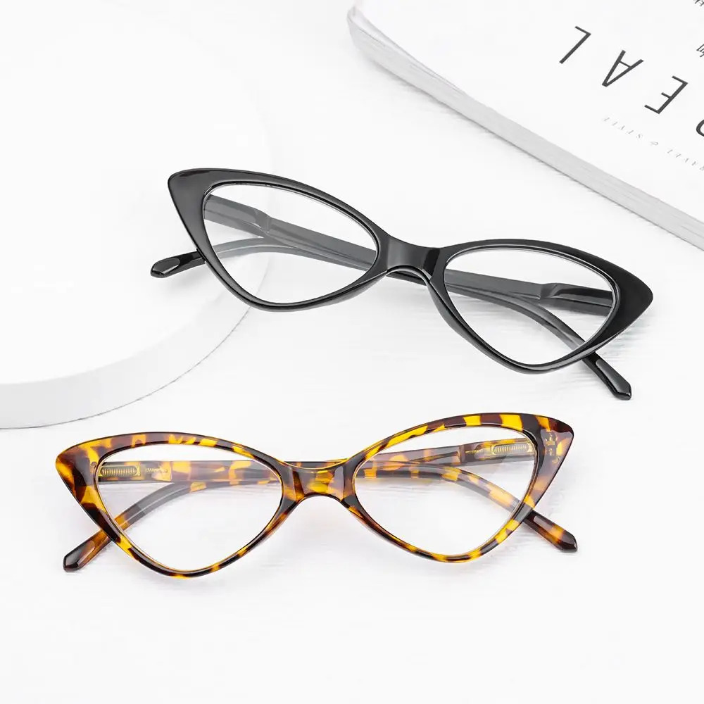 Cat Eyes Reading Glasses Ultalight Small Frame Clear Lens Presbyopic Eyeglasses For Women&Men With +10to+40
Cat Eyes Reading Glasses Ultalight Small Frame Clear Lens Presbyopic Eyeglasses For Women&Men With +10to+40