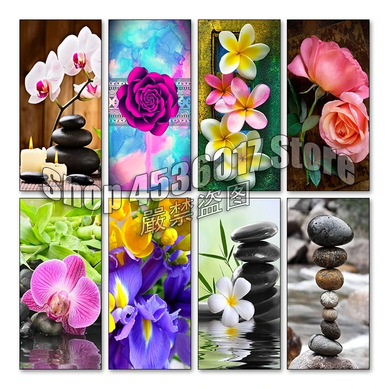 5d Diy Diamond Painting Cross Stitch Art Embroidery Diamond Mosaic Orchid and stones Full Rhinestone Gifts Home Decor Picture
5d Diy Diamond Painting Cross Stitch Art Embroidery Diamond Mosaic Orchid and stones Full Rhinestone Gifts Home Decor Picture
