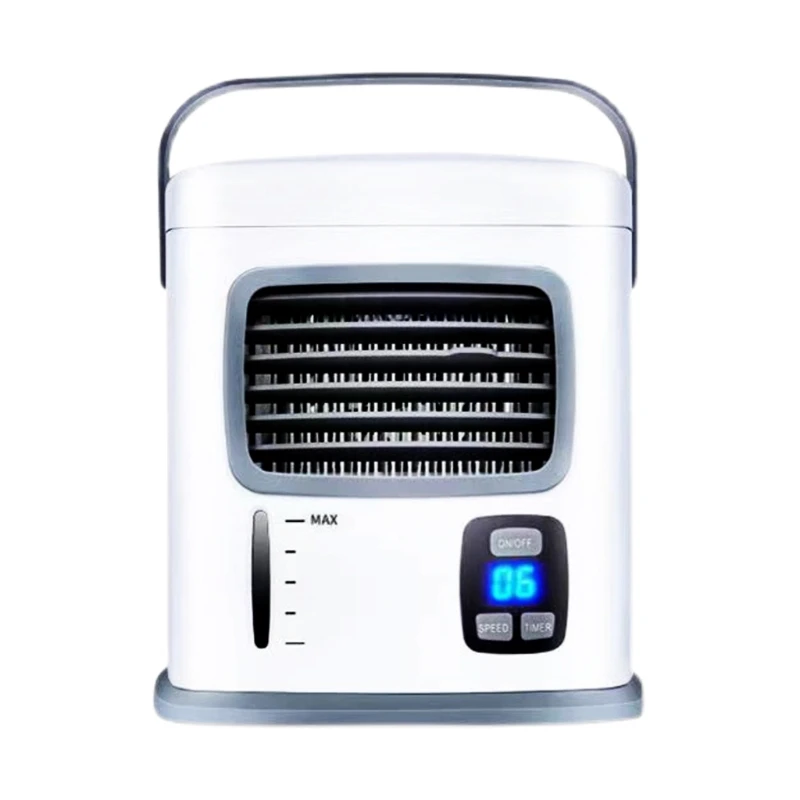 USB Charging Battery Quiet Portable Air Cooler, Personal Mini AC Fan for Bedroom, Home, Office, Table and Outdoor
USB Charging Battery Quiet Portable Air Cooler, Personal Mini AC Fan for Bedroom, Home, Office, Table and Outdoor