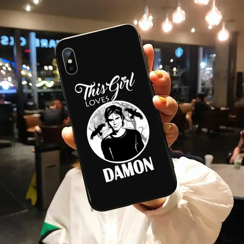 The Vampire Diaries Stefan Damon Phone Case for iPhone 11 12 pro XS MAX 8 7 6 6S Plus X 5S SE 2020 XR
The Vampire Diaries Stefan Damon Phone Case for iPhone 11 12 pro XS MAX 8 7 6 6S Plus X 5S SE 2020 XR