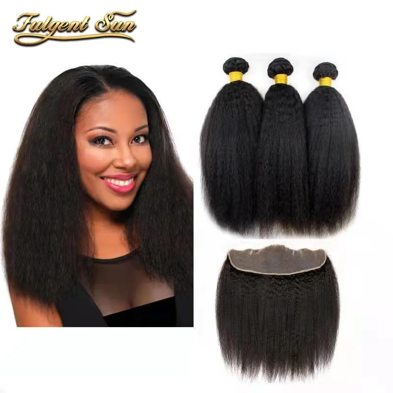 Yaki Hair Bundles With Frontal Brazilian Human Hair Bundles With Frontal Ear To Ear Lace Frontal And Kinky Straight Hair Bundles
Yaki Hair Bundles With Frontal Brazilian Human Hair Bundles With Frontal Ear To Ear Lace Frontal And Kinky Straight Hair Bundles