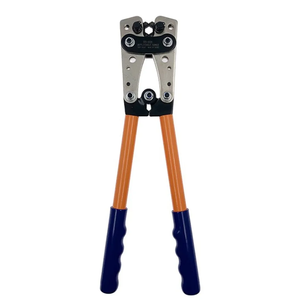 HX-50B Wire Terminal Crimping Tool Cable Lug Crimping Device Manual Crimping Tool Suitable For 0To10 AWG Cables Cable Lug Plier
HX-50B Wire Terminal Crimping Tool Cable Lug Crimping Device Manual Crimping Tool Suitable For 0To10 AWG Cables Cable Lug Plier