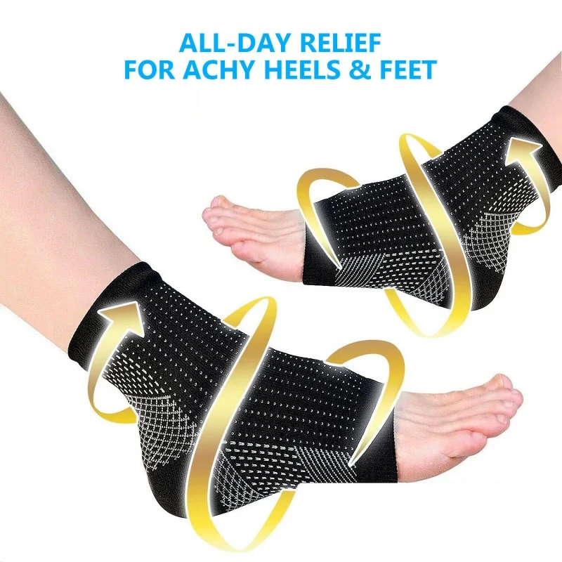 Pain Relief Ankle Socks Women Ankle Heels Support Men Compression Foot Protect Angel Sleeve Heel Arch Support
Pain Relief Ankle Socks Women Ankle Heels Support Men Compression Foot Protect Angel Sleeve Heel Arch Support