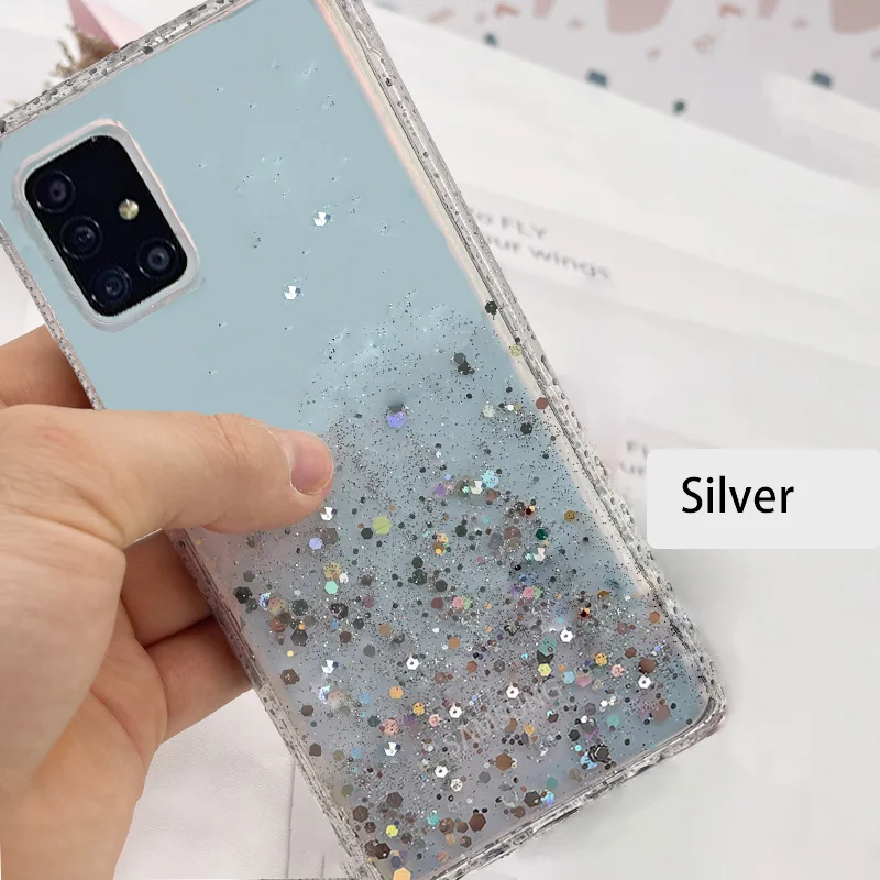 Oppo Find X3 Pro Epoxy Glitter Phone Case Reno 5 Pro 5G Antidrop Antidirty Antiyellow Soft Clear Back Bumper Cover Covers Funda
Oppo Find X3 Pro Epoxy Glitter Phone Case Reno 5 Pro 5G Antidrop Antidirty Antiyellow Soft Clear Back Bumper Cover Covers Funda