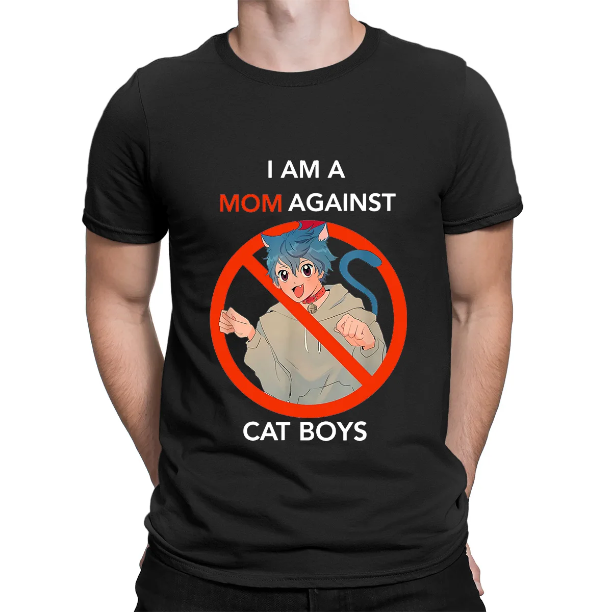 I Am A Mom Against Cat Boys Print Men T Shirt Funny Anime Adult Novelty Classic T-shirt for men Short Sleeve Funny Harajuku Top
I Am A Mom Against Cat Boys Print Men T Shirt Funny Anime Adult Novelty Classic T-shirt for men Short Sleeve Funny Harajuku Top
