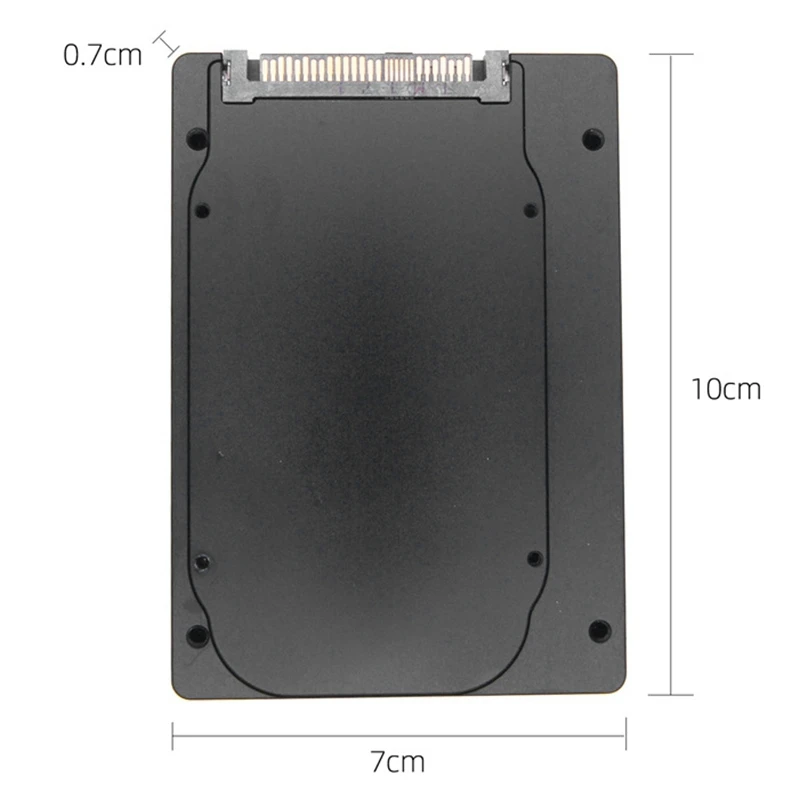Hard Disk Transfer Box, 2.5-Inch Nvme Pcie Interface Solid State Ssd to U.2 Aluminum Alloy Sff-8639 Conversion Box
Hard Disk Transfer Box, 2.5-Inch Nvme Pcie Interface Solid State Ssd to U.2 Aluminum Alloy Sff-8639 Conversion Box