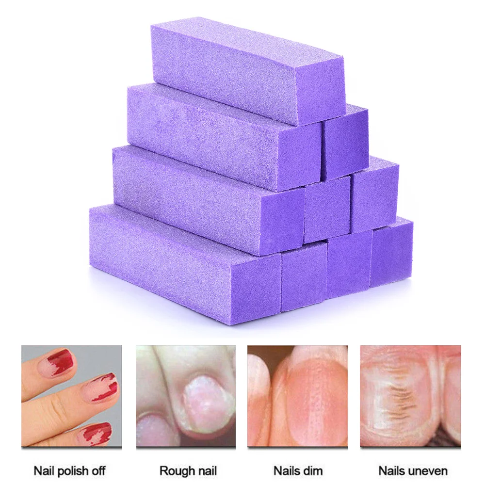 5Pcs Buffing Nail Sponge Sanding Block Nail File Pedicure Manicure Nail Art Tools Nail Polish Durable Undamaged Nails Unisex
5Pcs Buffing Nail Sponge Sanding Block Nail File Pedicure Manicure Nail Art Tools Nail Polish Durable Undamaged Nails Unisex