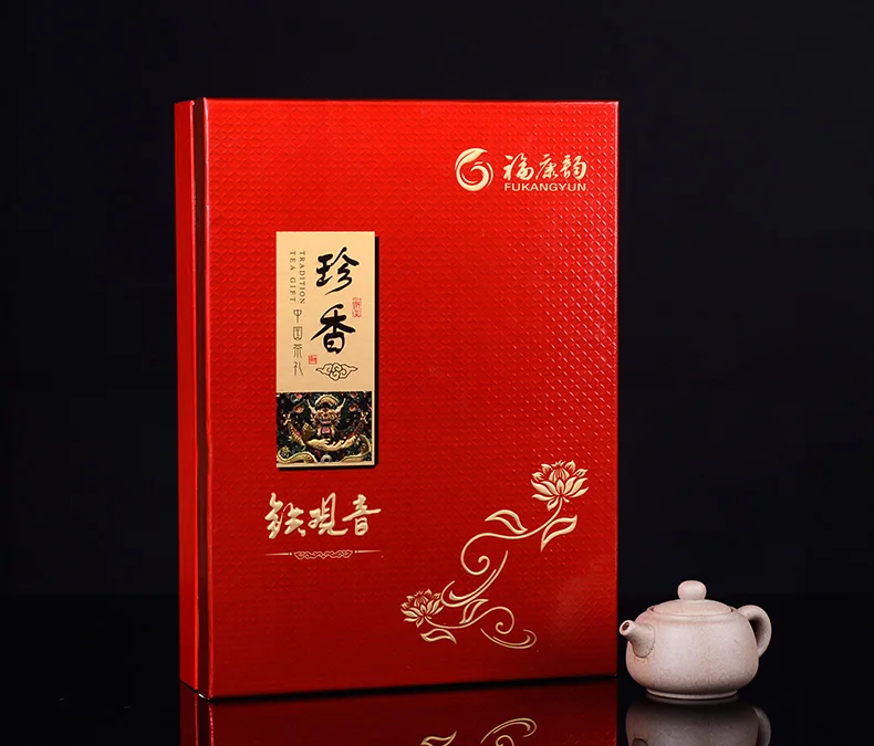 Mid-Autumn Festival Gift Packaging Fine Gifts Anxi Super Luzhou-Flavor Iron Guanyin 500G Tea Gift Set
Mid-Autumn Festival Gift Packaging Fine Gifts Anxi Super Luzhou-Flavor Iron Guanyin 500G Tea Gift Set