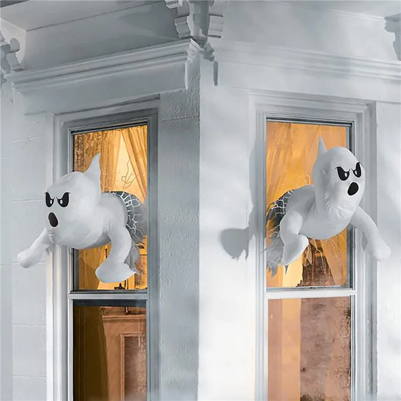 Halloween Bumping Window Ghost Window Decoration Broken Window Ghost Halloween Outdoor Door Window Wall Decoration
Halloween Bumping Window Ghost Window Decoration Broken Window Ghost Halloween Outdoor Door Window Wall Decoration