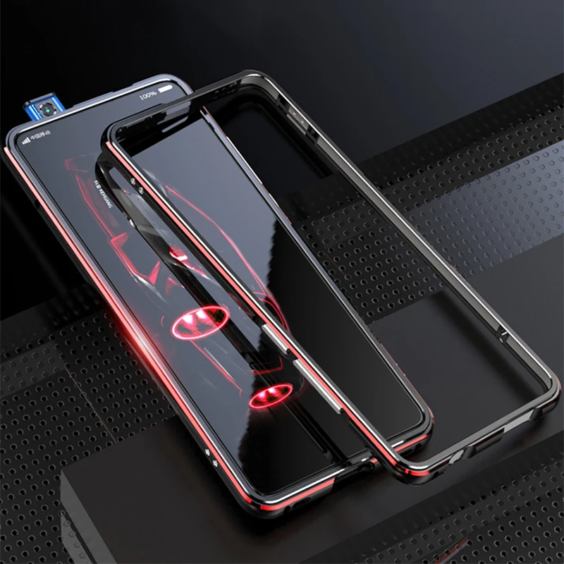 Metal Bumper Case Redmi K60 Pro K50 K40 Gaming Poco F3 Aluminium Frame Black Shark 4 Shockproof Phone Cover For Xiaomi 13 12 11
Metal Bumper Case Redmi K60 Pro K50 K40 Gaming Poco F3 Aluminium Frame Black Shark 4 Shockproof Phone Cover For Xiaomi 13 12 11