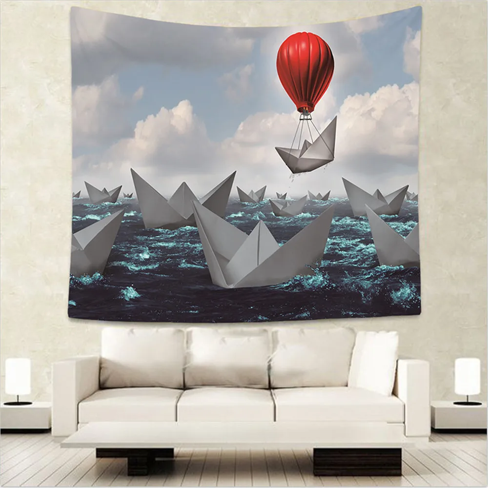 Hot Air Balloon Printed Large Wall Tapestry Cheap Hippie Wall Hanging Bohemian Wall Tapestries Mandala Wall Art Decor
Hot Air Balloon Printed Large Wall Tapestry Cheap Hippie Wall Hanging Bohemian Wall Tapestries Mandala Wall Art Decor