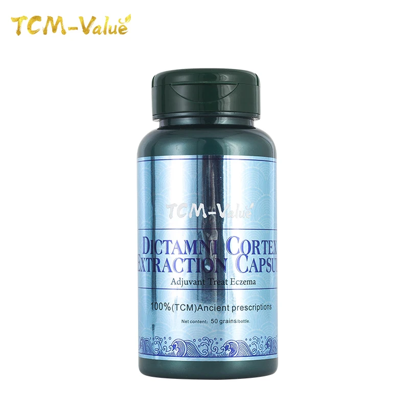 TCM-Value Dictamni Cortex Extraction Capsule, Adjuvant Treat Eczema, Treatment of chronic scrotal eczema, neurodermatitis, 50pcs
TCM-Value Dictamni Cortex Extraction Capsule, Adjuvant Treat Eczema, Treatment of chronic scrotal eczema, neurodermatitis, 50pcs