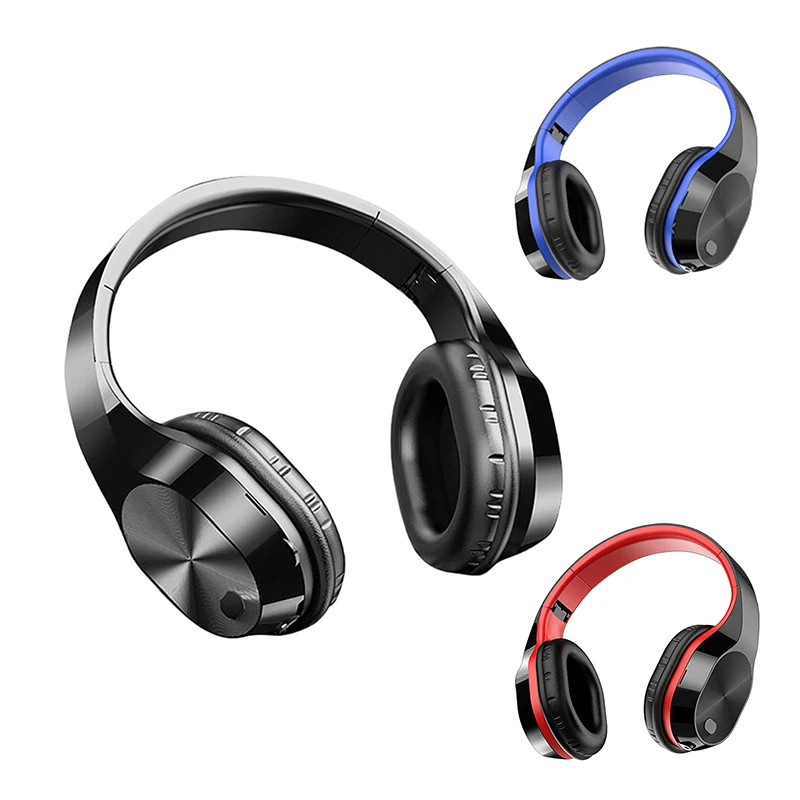 T5 Wireless Headphones Active Noise Cancelling Bluetooth Headphones 9D Stereo Music Headsets With Mic TF Card
T5 Wireless Headphones Active Noise Cancelling Bluetooth Headphones 9D Stereo Music Headsets With Mic TF Card