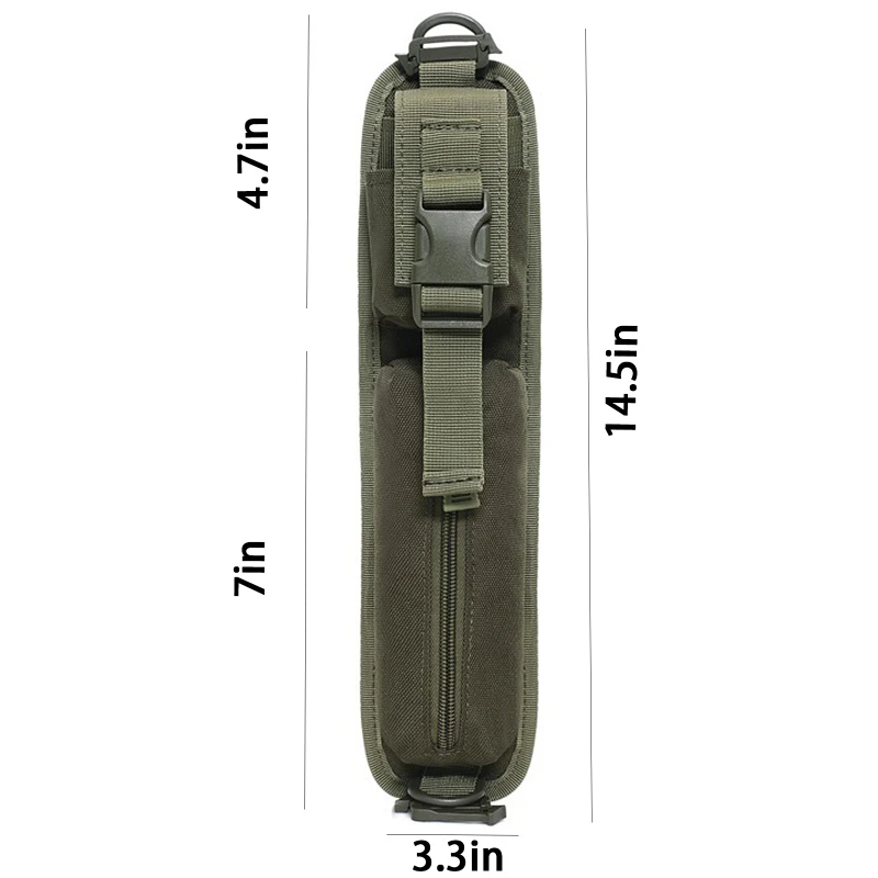 Tactical Backpack Shoulder Strap Sundries Pouch Molle Key Flashlight Pouch Outdoor Camping Hunting Accessories Pack EDC Tool Bag
Tactical Backpack Shoulder Strap Sundries Pouch Molle Key Flashlight Pouch Outdoor Camping Hunting Accessories Pack EDC Tool Bag