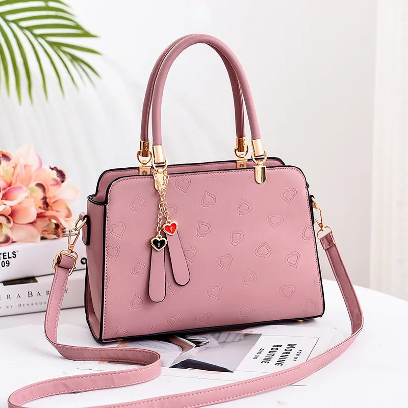 Pink Leather Handbags Hard Surface Crossbody Bags Designer Simple Shoulder Pouch Fashion Party Daily Sweet Flap Gift For Ladies
Pink Leather Handbags Hard Surface Crossbody Bags Designer Simple Shoulder Pouch Fashion Party Daily Sweet Flap Gift For Ladies