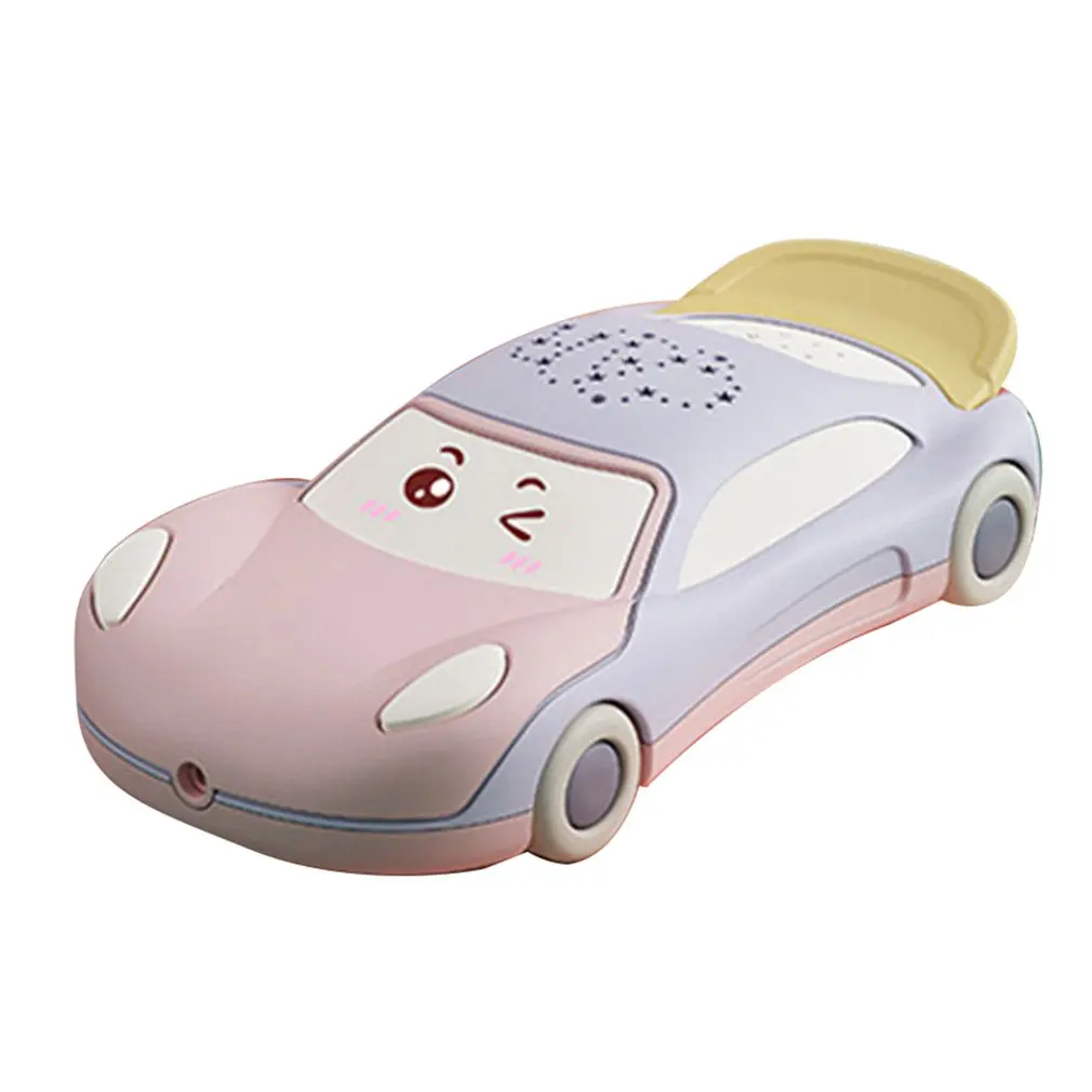 

Eletric Cartoon Car Phone Toys for Baby 0 12 Months Juguetes with Projector Light Electronic Telephone Kids Educational Toy Gift