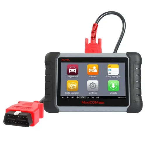 Автомобильный диагностический сканер Autel MaxiCOM MK808, OBD2 устройство считывания кодов TPMS, CRP 909X CRP909
Автомобильный диагностический сканер Autel MaxiCOM MK808, OBD2 устройство считывания кодов TPMS, CRP 909X CRP909