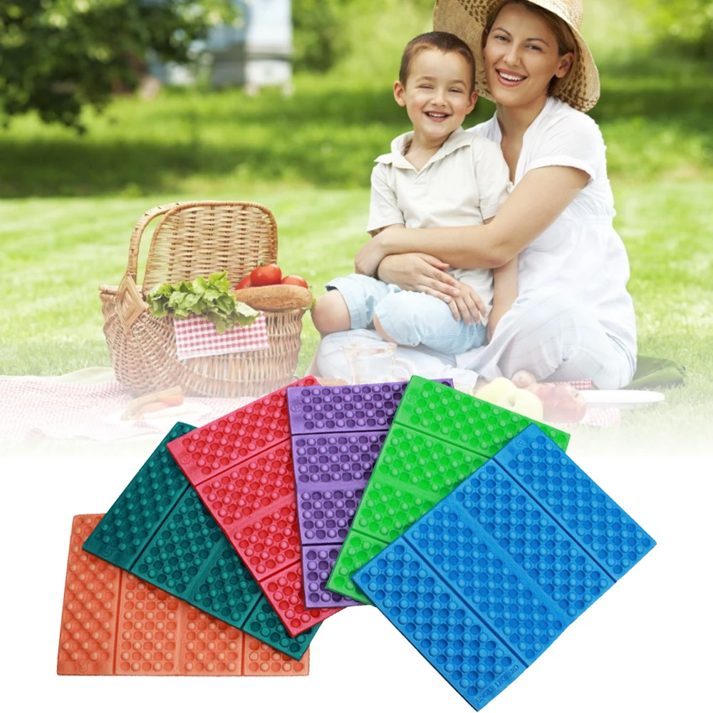 Picnic Camping Mat Beach Moisture-Proof Foldable XPE Cushion Hiking Portable Small Mats Egg Trough Waterproof Pad High Quality
Picnic Camping Mat Beach Moisture-Proof Foldable XPE Cushion Hiking Portable Small Mats Egg Trough Waterproof Pad High Quality