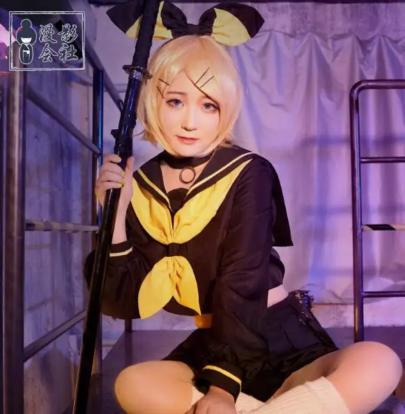 CosplayLove Vocaloid MAGIQUE MIRAI 10th Anniversaire Live Concert Vocal Kagamine Rin Cosplay Costume For Girls Custom Made
CosplayLove Vocaloid MAGIQUE MIRAI 10th Anniversaire Live Concert Vocal Kagamine Rin Cosplay Costume For Girls Custom Made