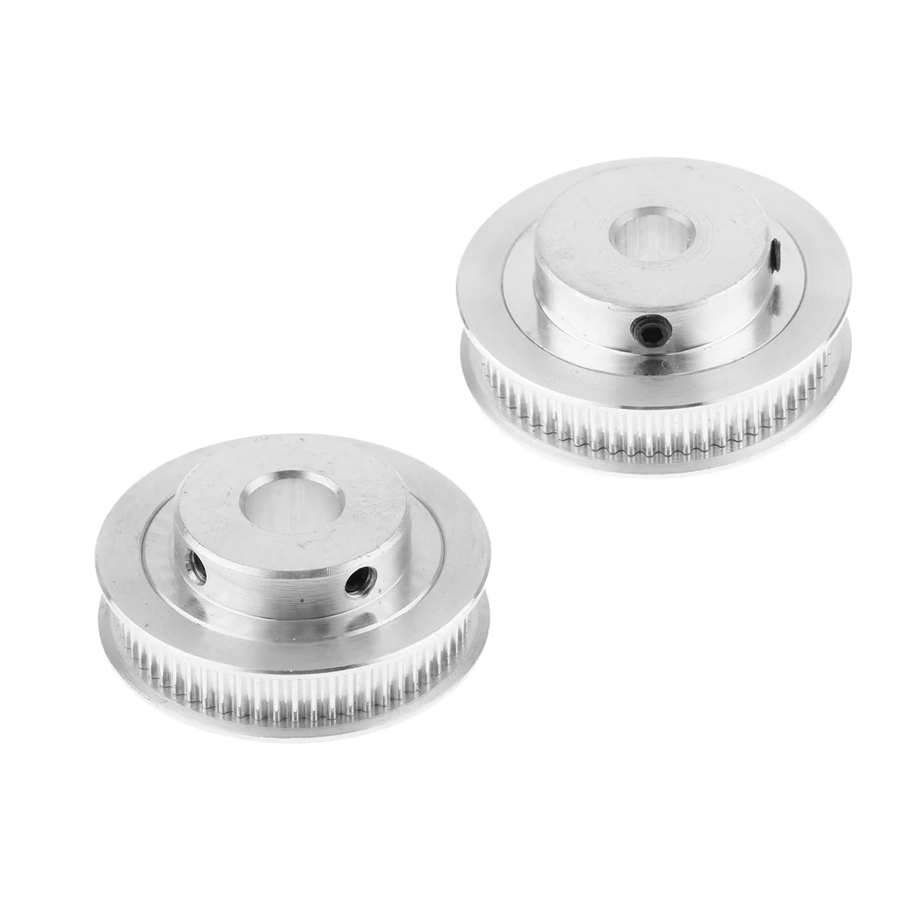 Шкив ремня ГРМ GT2 с 60 зубьями, с отверстием 8 мм + 10 мм, детали для 3D-принтера, для ремня 6 мм, с приводом по оси fx и y для 3D-принтера, 2 шт. 
Шкив ремня ГРМ GT2 с 60 зубьями, с отверстием 8 мм + 10 мм, детали для 3D-принтера, для ремня 6 мм, с приводом по оси fx и y для 3D-принтера, 2 шт.