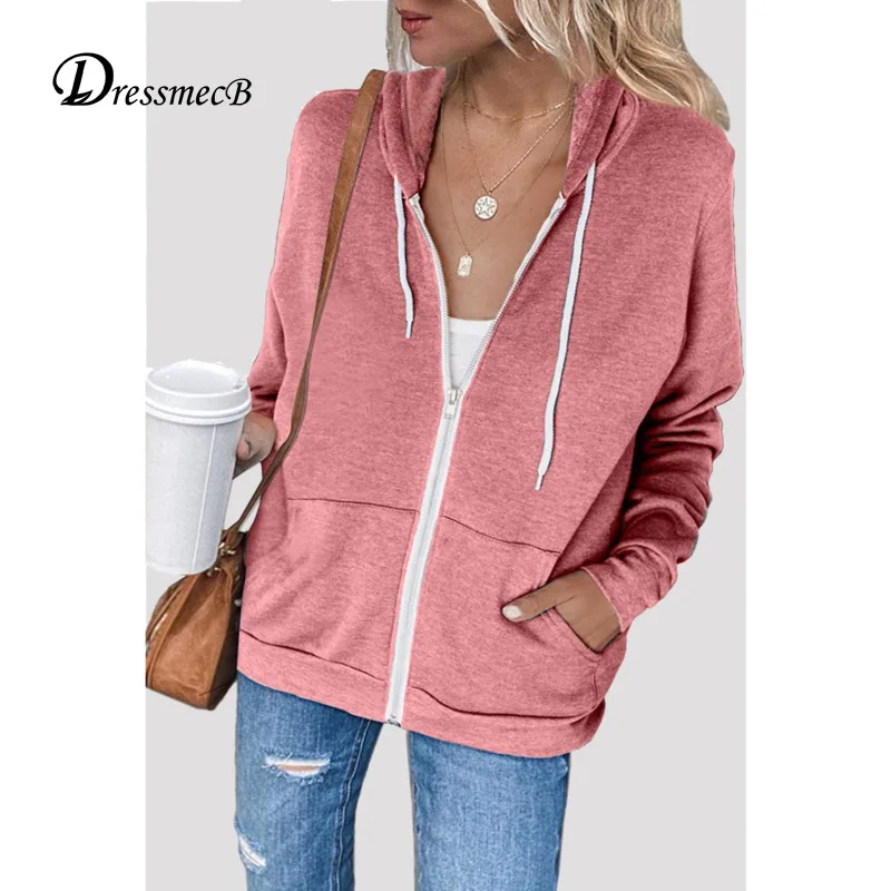 Dressmecb Розовый пуловер с карманами деньги с капюшоном для женщин одежда уличная одежда повседневная одежда тонкая Осенняя футболка с длинны...
Dressmecb Розовый пуловер с карманами деньги с капюшоном для женщин одежда уличная одежда повседневная одежда тонкая Осенняя футболка с длинны...
