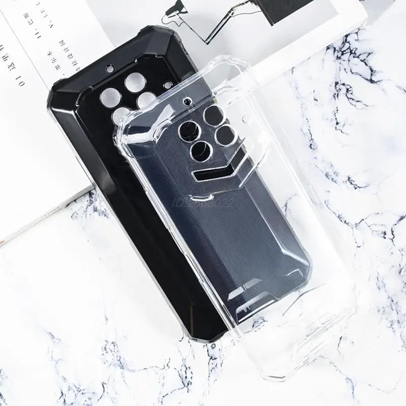 Прозрачная задняя крышка для Oukitel WP15 Противоударная мягкая WP 15 | Мобильные