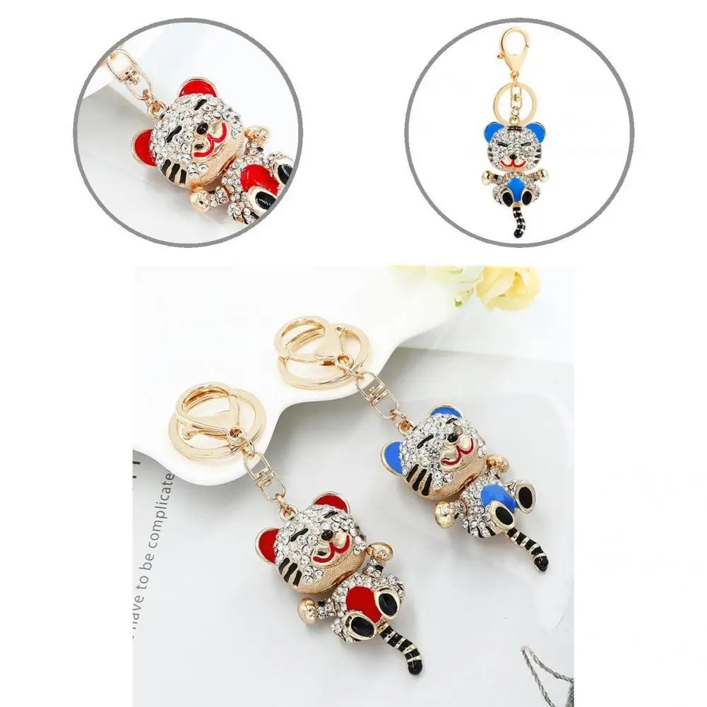 Corrosion Resistant Useful Exquisite Zodiac Tiger Key Holder Alloy Keychain Attractive for Outdoor
Corrosion Resistant Useful Exquisite Zodiac Tiger Key Holder Alloy Keychain Attractive for Outdoor