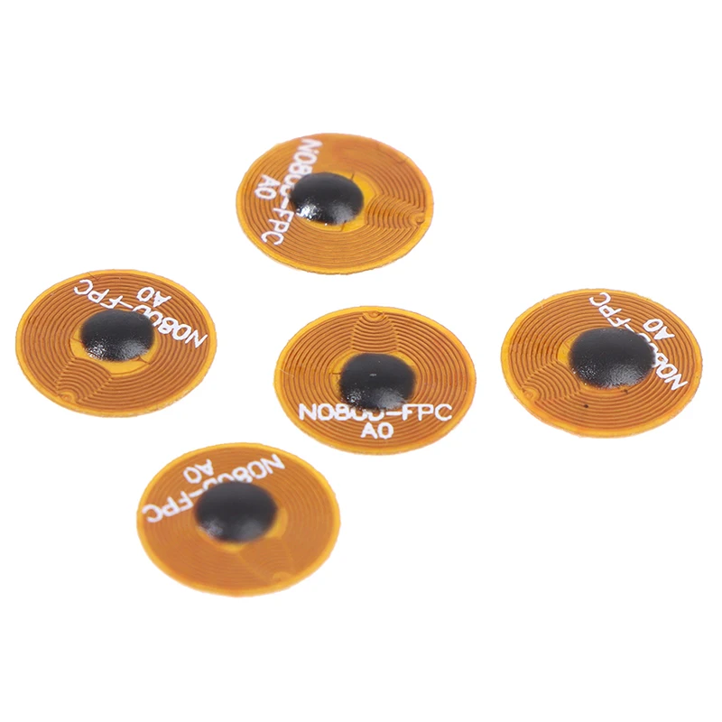 5pcs Ntag213 13.56 MHz FPC Tag For All Nfc Phone/NTAG 213 Micro Chip 8mm Wholesale 
5pcs Ntag213 13.56 MHz FPC Tag For All Nfc Phone/NTAG 213 Micro Chip 8mm Wholesale