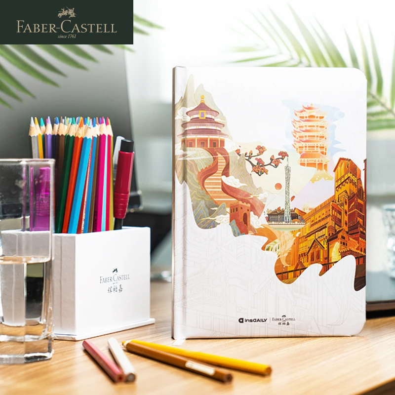 FABER-CASTELL 48-color Water-soluble Lead Pen Painting Set Professional Hand-painted Pencil Art Set For Beginners
FABER-CASTELL 48-color Water-soluble Lead Pen Painting Set Professional Hand-painted Pencil Art Set For Beginners