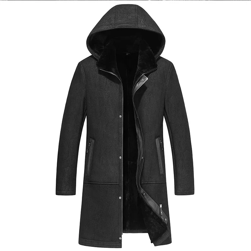 Leather Jacket Men Real Wool Fur Coat Sheep Shearling Fur Coats Winter Jacket Men Windbreaker Jaqueta De Couro 37-1892 YY506
Leather Jacket Men Real Wool Fur Coat Sheep Shearling Fur Coats Winter Jacket Men Windbreaker Jaqueta De Couro 37-1892 YY506