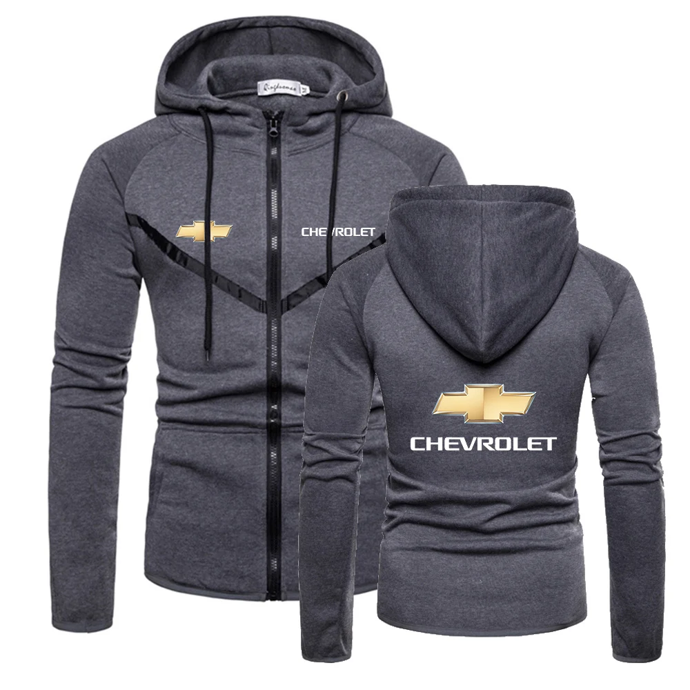 2021 New Men Chevrolet Car Logo Zipper Quality Comfortable Wild Hoodies Fitness Sweatshirts Solid Color Style Muscle Sportswear
2021 New Men Chevrolet Car Logo Zipper Quality Comfortable Wild Hoodies Fitness Sweatshirts Solid Color Style Muscle Sportswear