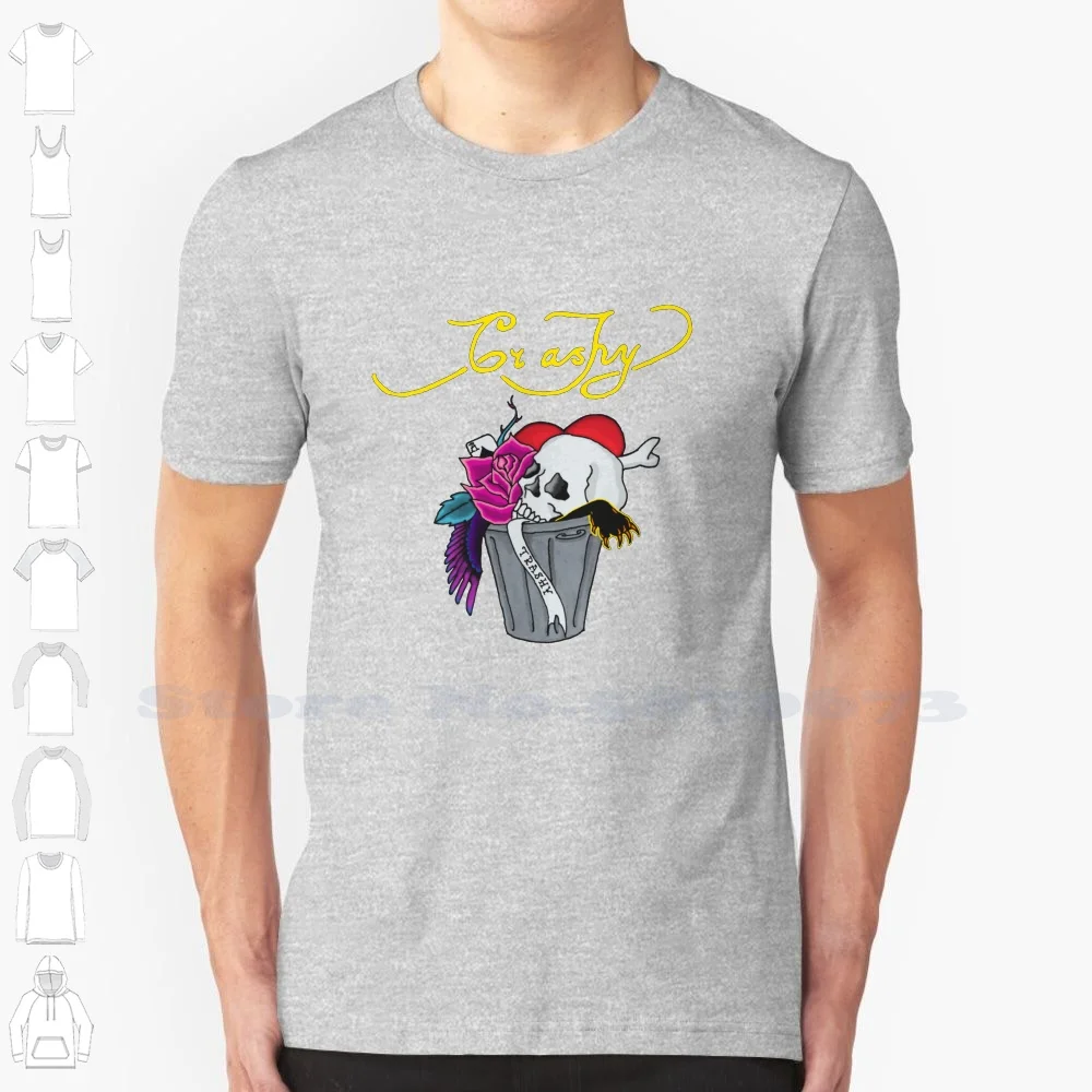 Trashy Cool Design Trendy T-Shirt Tee Parody Tattoo White Trash Trashy Skull Ace Rose Panther Heart Eagle Wing Trash Can Trump
Trashy Cool Design Trendy T-Shirt Tee Parody Tattoo White Trash Trashy Skull Ace Rose Panther Heart Eagle Wing Trash Can Trump