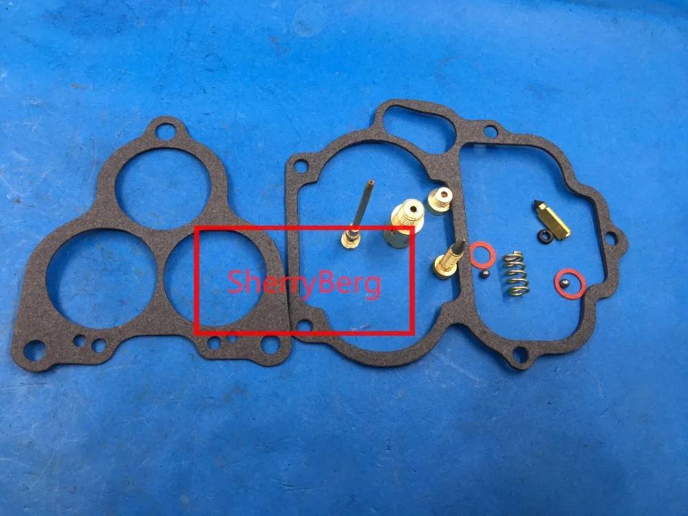 1934 57 CARB комплект HOLLEY 3 Болт 2 бочка #94 2100 Форд FLATHEADS для 94 FORD hot rod
1934 57 CARB комплект HOLLEY 3 Болт 2 бочка #94 2100 Форд FLATHEADS для 94 FORD hot rod