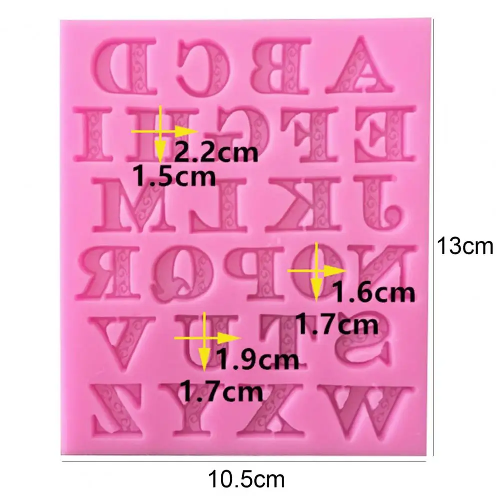 HOT SALES!!! Silicone Mold Food Grade Lace Letter DIY Delicate Alphabet Fondant Mold for Fondants
HOT SALES!!! Silicone Mold Food Grade Lace Letter DIY Delicate Alphabet Fondant Mold for Fondants