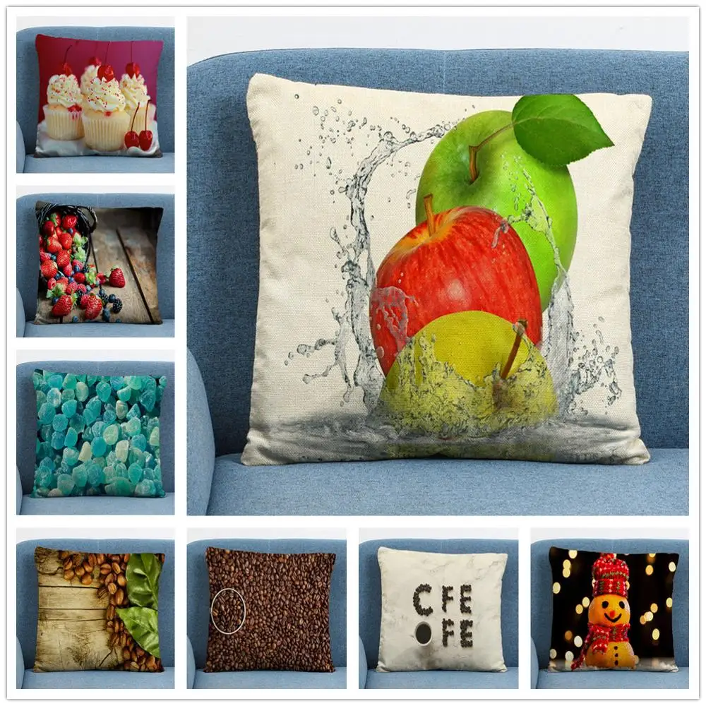 Fruit Gourmet Plant Linen 45X45CM Cushion Cover Pillow Case for Home Sofa Car Decor Pillowcase Fruit Gourmet Plant
Fruit Gourmet Plant Linen 45X45CM Cushion Cover Pillow Case for Home Sofa Car Decor Pillowcase Fruit Gourmet Plant