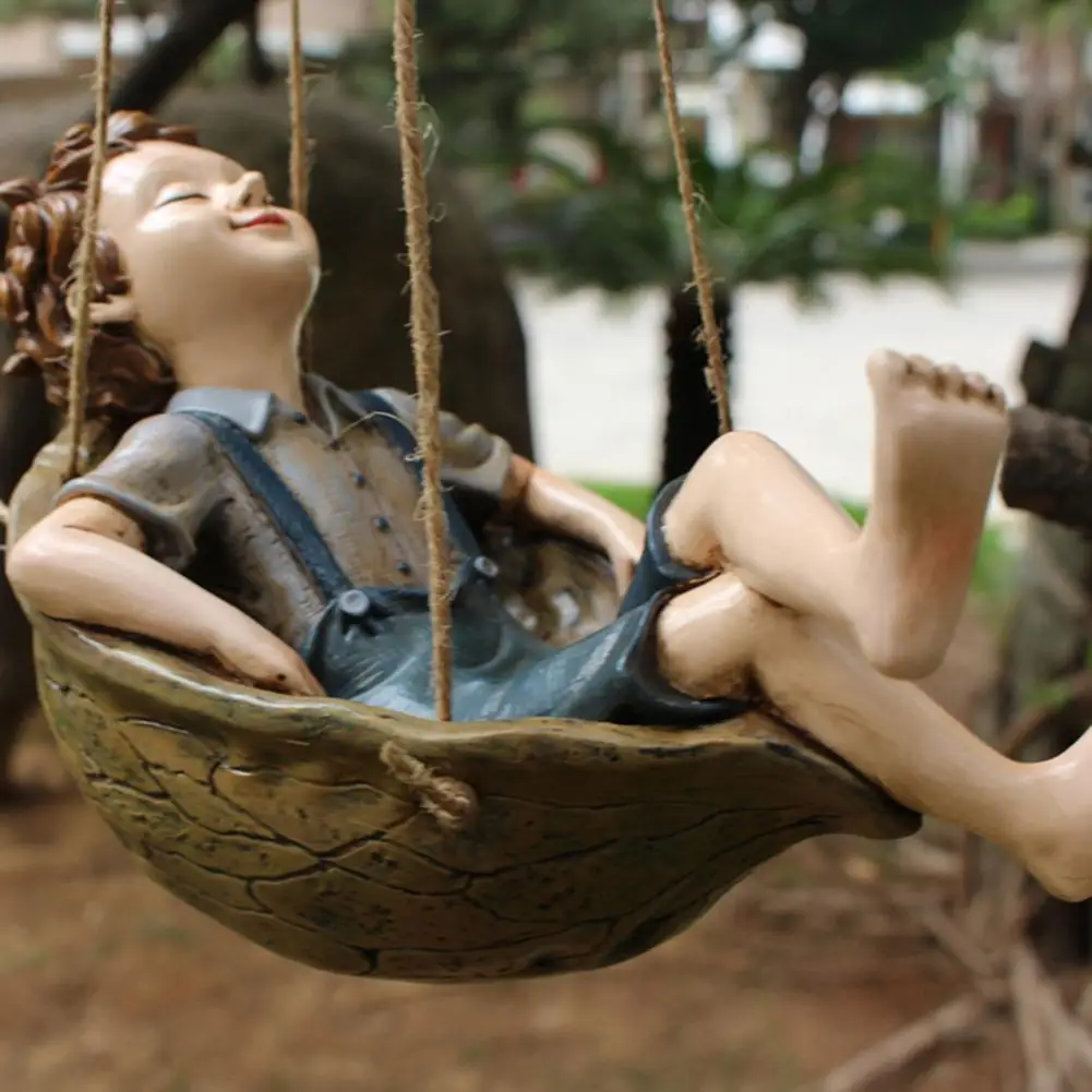 Hanging Statue Display Convenient Portable Lightweight for Garden Hanging Statue Decor Hanging Statue Decor
Hanging Statue Display Convenient Portable Lightweight for Garden Hanging Statue Decor Hanging Statue Decor